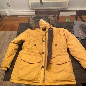 abercrombie & fitch heavy men’s jacket
